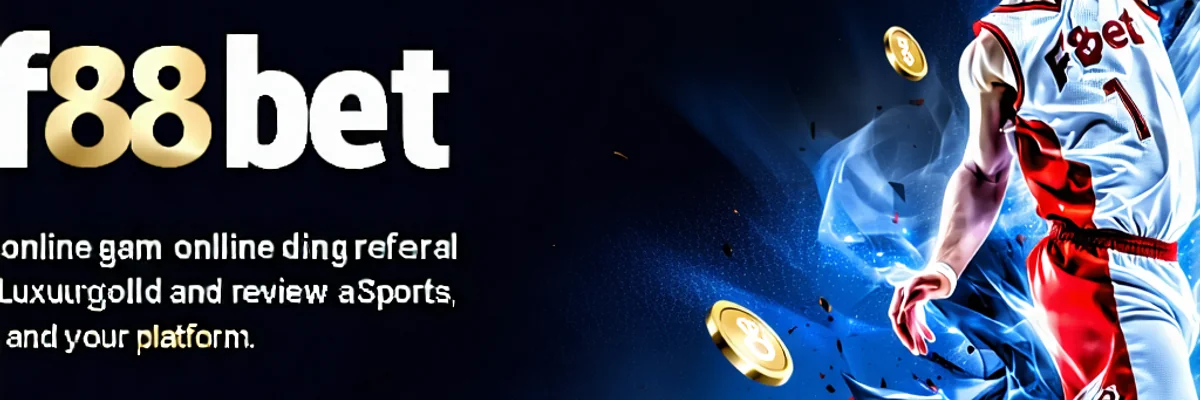 Banner khuyến mãi F88bet, mời gọi người chơi đăng ký