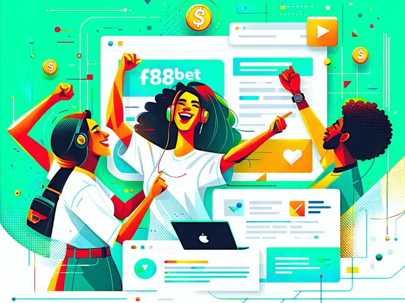 Hình ảnh cộng đồng F88bet năng động và đội ngũ hỗ trợ khách hàng luôn sẵn sàng giúp đỡ