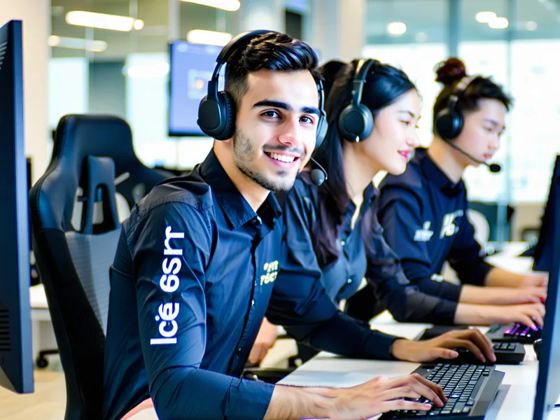 Đội ngũ hỗ trợ khách hàng F88bet sẵn sàng phục vụ