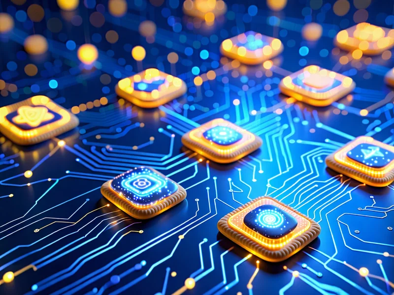 Hình ảnh trừu tượng về cookie và dữ liệu trên F88bet