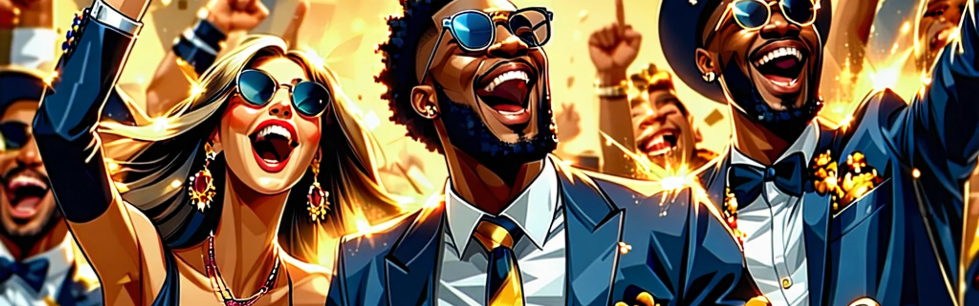 Hình ảnh nhiều người chơi F88bet đang vui vẻ tham gia cá cược trực tuyến