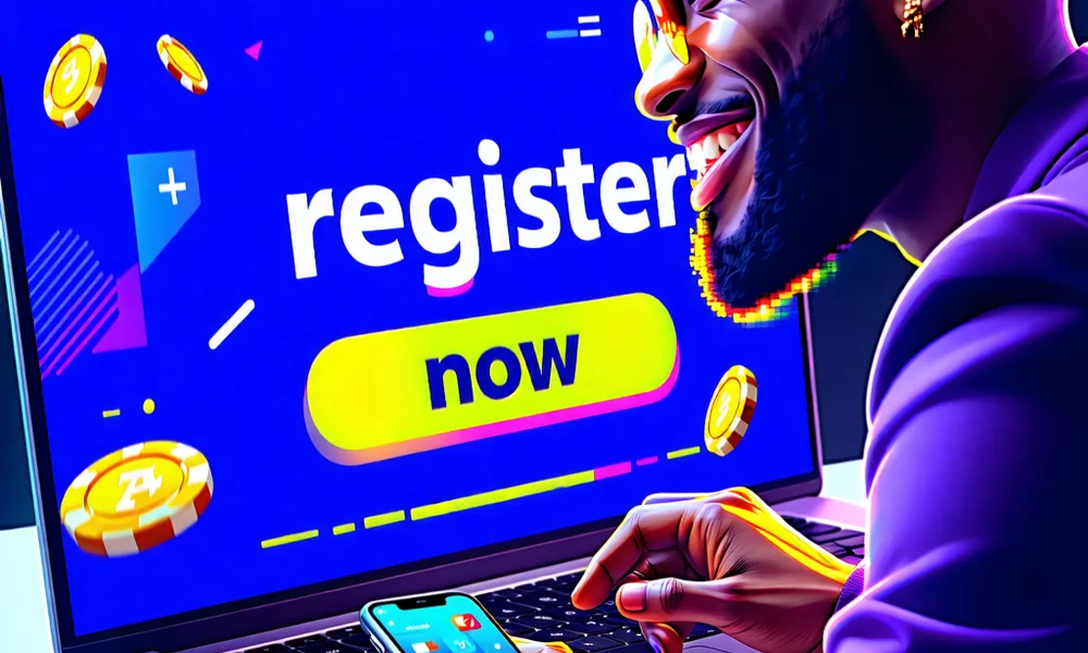 Hình ảnh khuyến khích đăng ký F88bet với các biểu tượng tiền thưởng