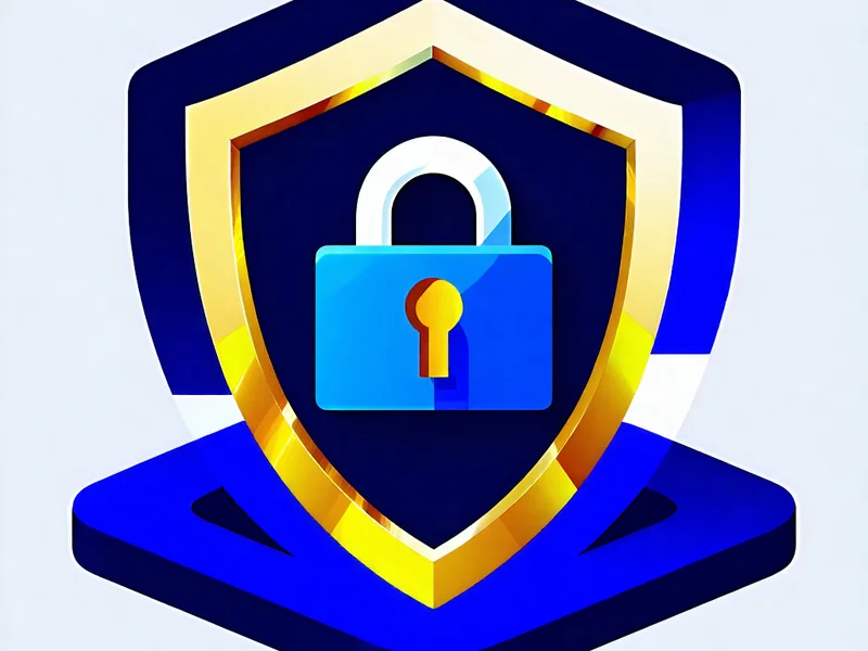 Biểu tượng bảo mật dữ liệu và quyền riêng tư của người dùng F88bet