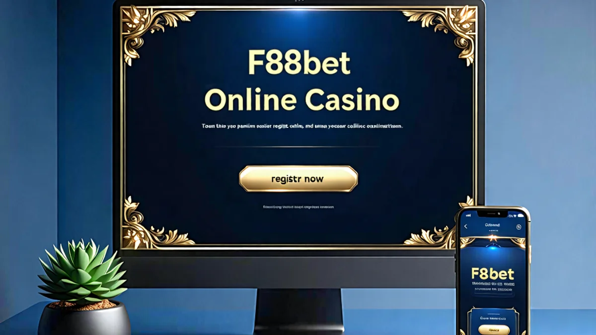 Đăng ký F88bet để trải nghiệm sòng bạc trực tiếp