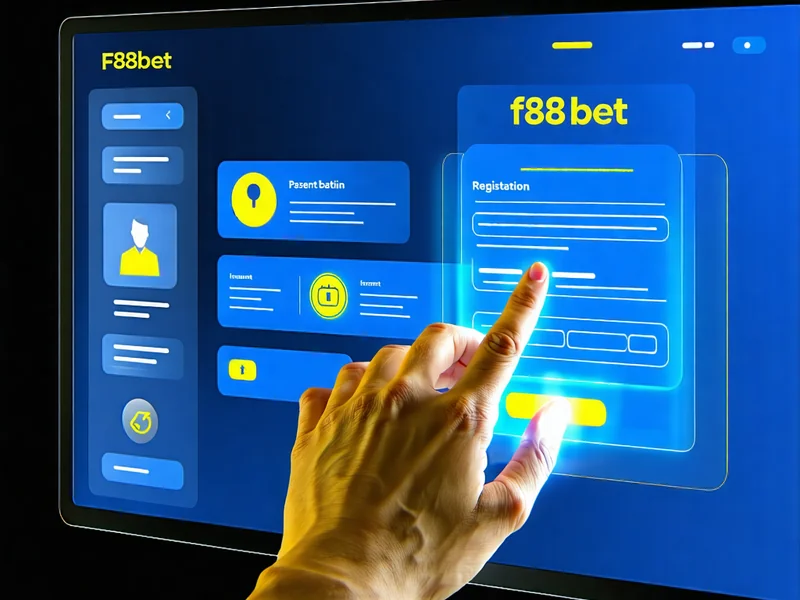 Quy trình đăng ký tài khoản F88bet, F88 bet nhanh chóng