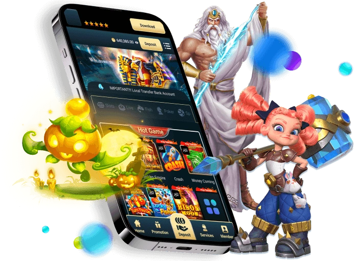 Đồ họa game Nổ hũ F88bet sống động