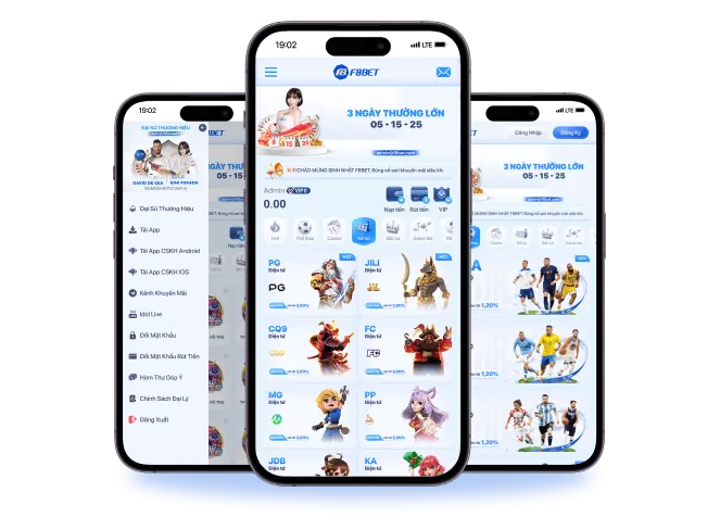 Giao diện thân thiện và ứng dụng F88bet