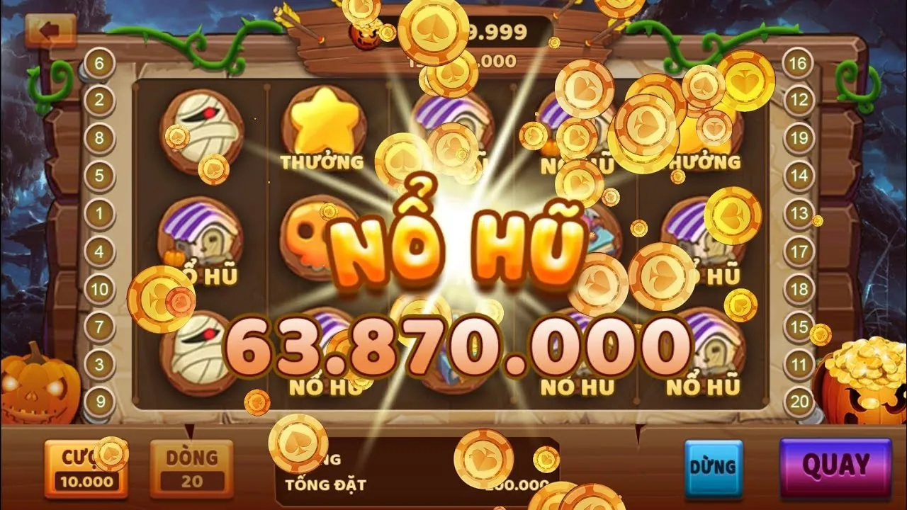 Màn hình hiển thị giải Jackpot lũy tiến khổng lồ của f88bet