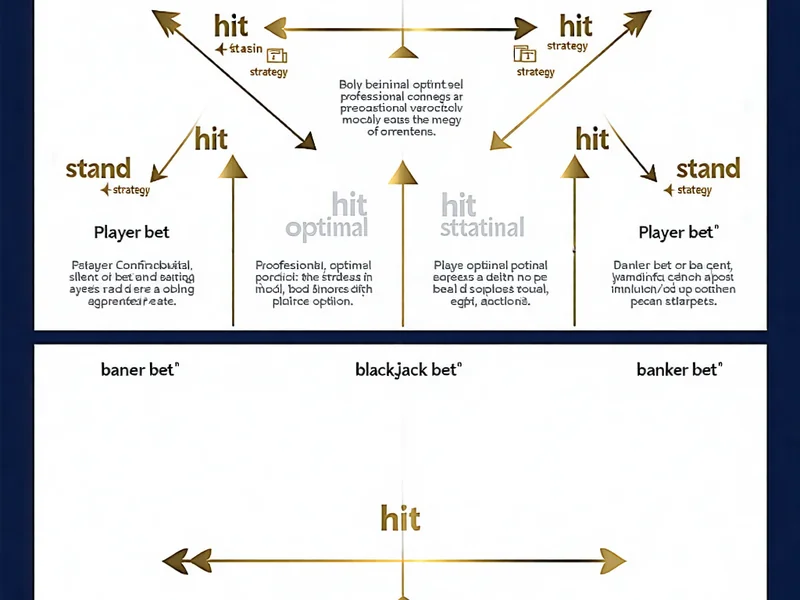 Biểu đồ chiến lược chơi Baccarat hoặc Blackjack