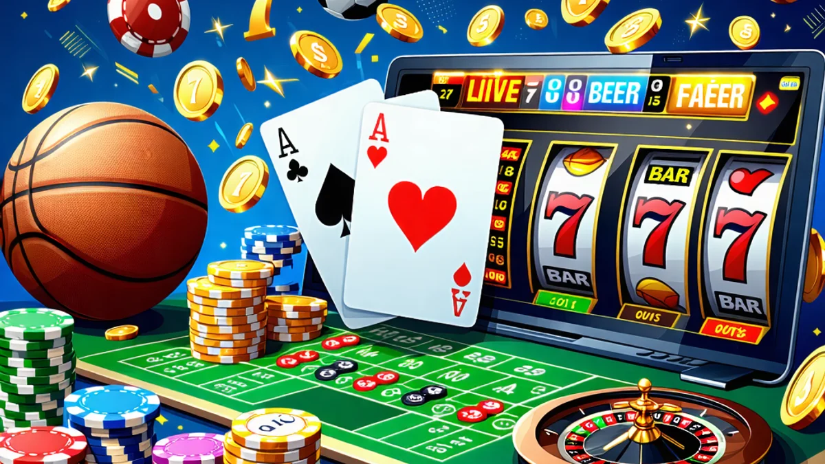 Hình ảnh đa dạng trò chơi và sản phẩm cá cược tại F88bet, F88 bet
