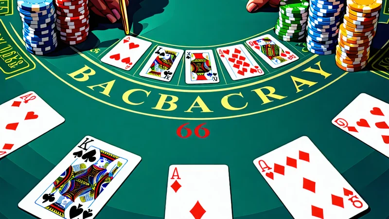 F88bet - Hình ảnh minh họa thuật ngữ Baccarat