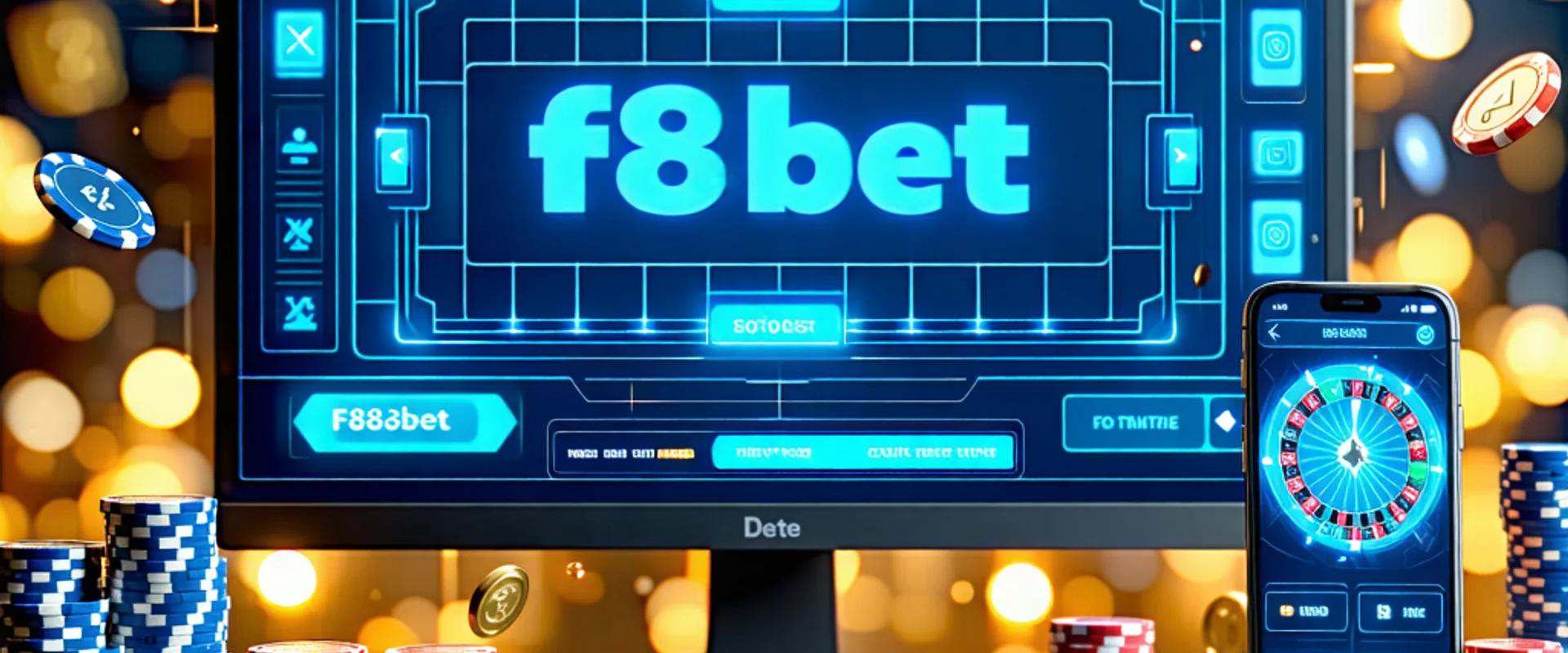 Hình ảnh banner giới thiệu ưu điểm nền tảng F88bet, F88 bet