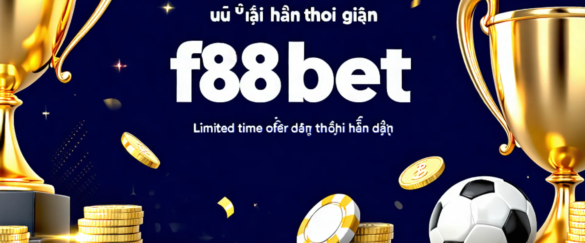 F88bet ưu đãi giới hạn thời gian, khuyến mãi đặc biệt