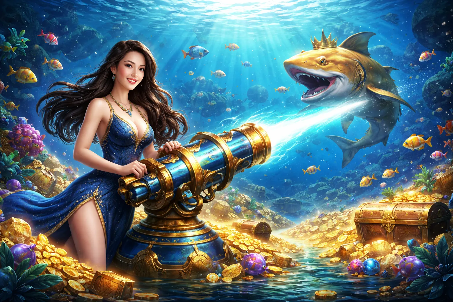 Hình ảnh chính game Bắn Cá f88bet