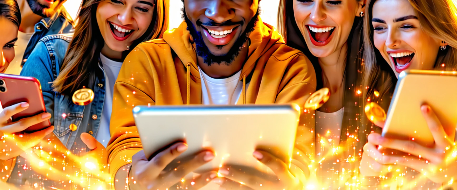 Hình ảnh một người chiến thắng đang ăn mừng với F88bet