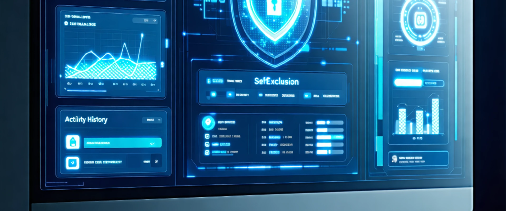 Hình ảnh minh họa bảo mật tài khoản và cá cược có trách nhiệm tại F88bet