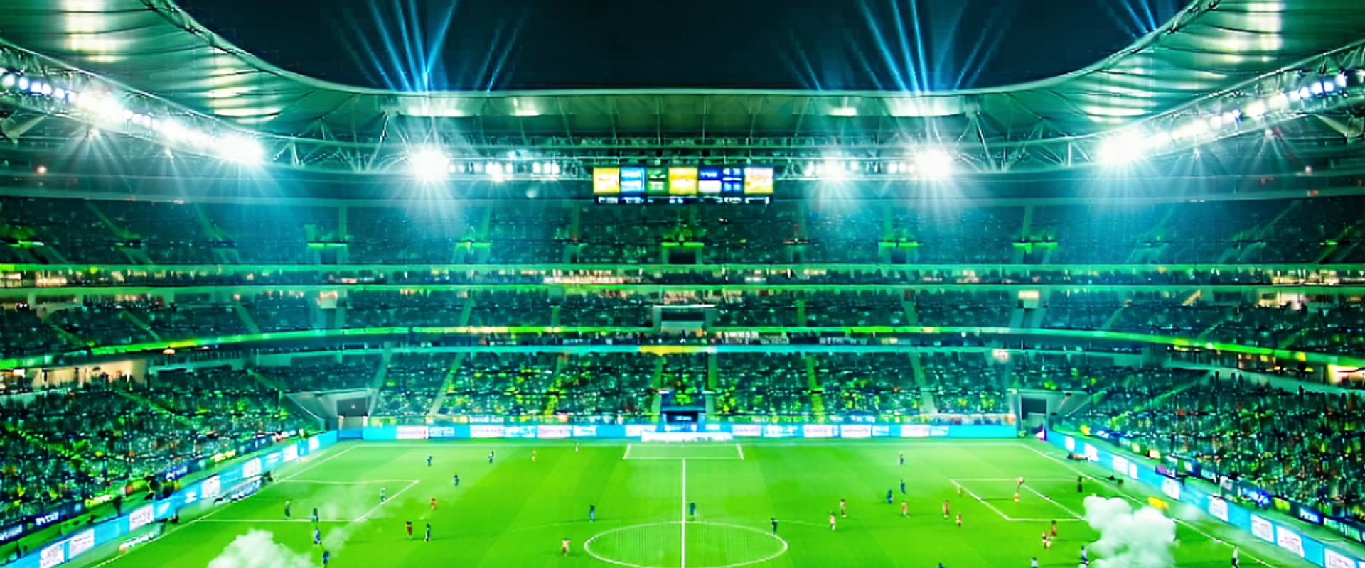 Hình ảnh sân vận động bóng đá với logo F88bet, tượng trưng cho dự đoán và cá cược bóng đá chuyên nghiệp