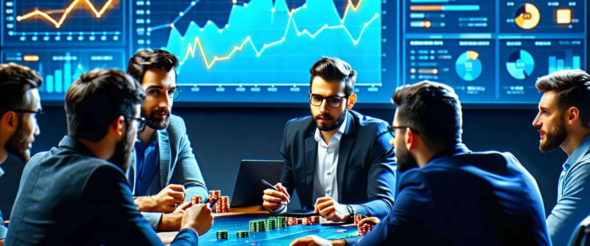 Hình ảnh chuyên gia F88bet đang giải đáp thắc mắc về cá cược trực tuyến