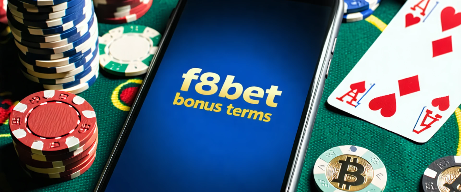 Hình ảnh tổng quan về điều khoản thưởng và rút tiền F88bet