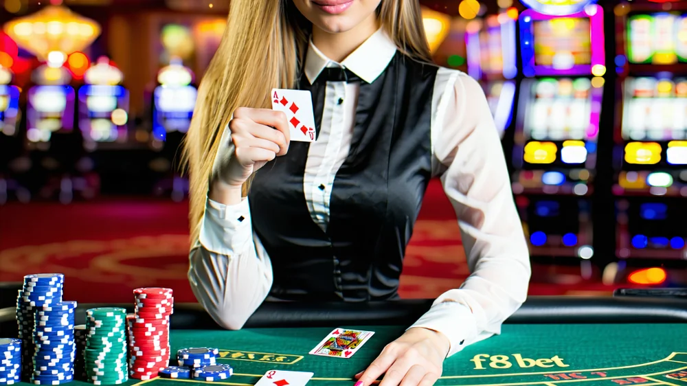 Casino trực tuyến F88bet, F88 bet với Baccarat, Roulette, Blackjack