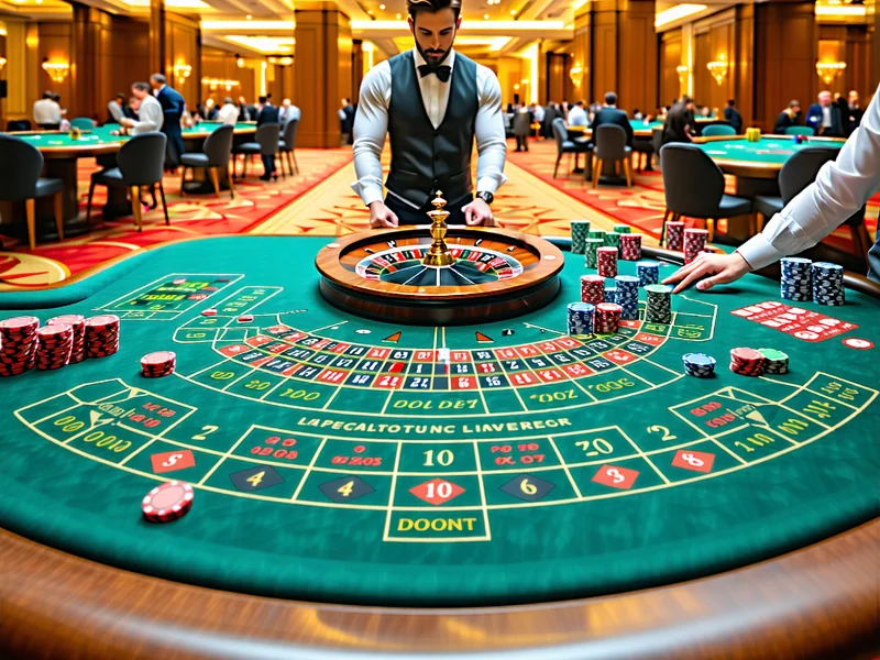 Người chia bài trực tiếp và bàn chơi tại F88bet