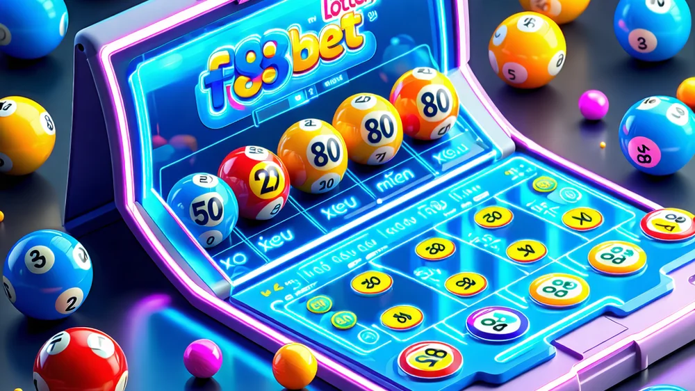 Xổ số F88bet, F88 bet với các loại hình 3 miền, siêu tốc, Keno