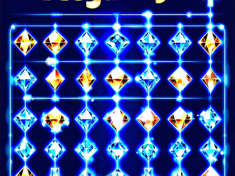 Minh họa cơ chế Megaways trong trò chơi máy đánh bạc F88bet