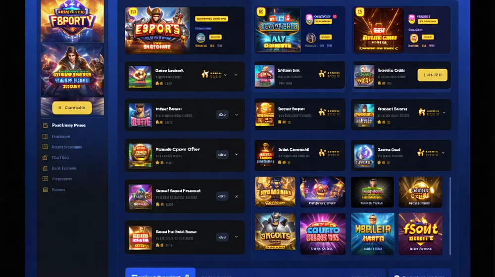 Giao diện nền tảng cá cược F88bet hiển thị các tính năng bảo mật, ưu đãi và hỗ trợ khách hàng