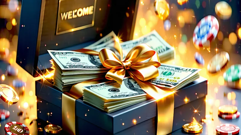 Hình ảnh tiền thưởng chào mừng F88bet cho người chơi mới