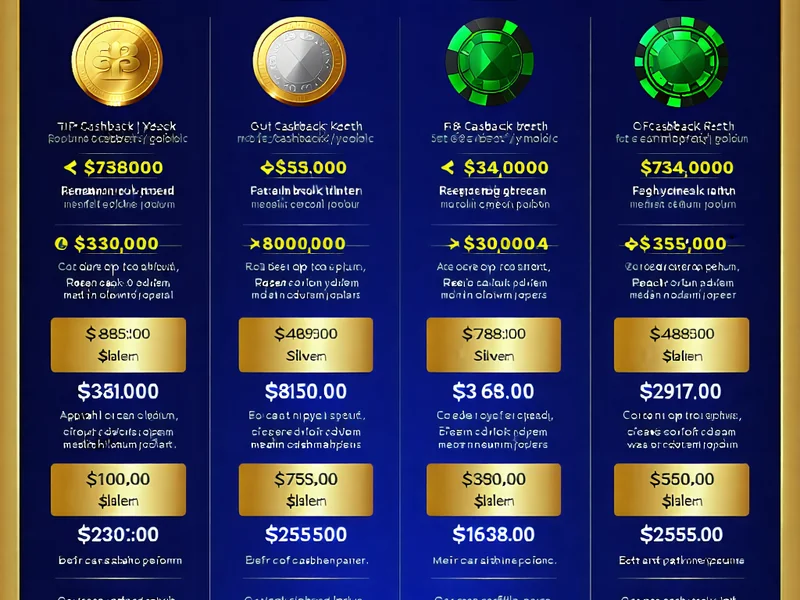 Biểu đồ tỷ lệ hoàn trả F88bet cho các cấp độ thành viên