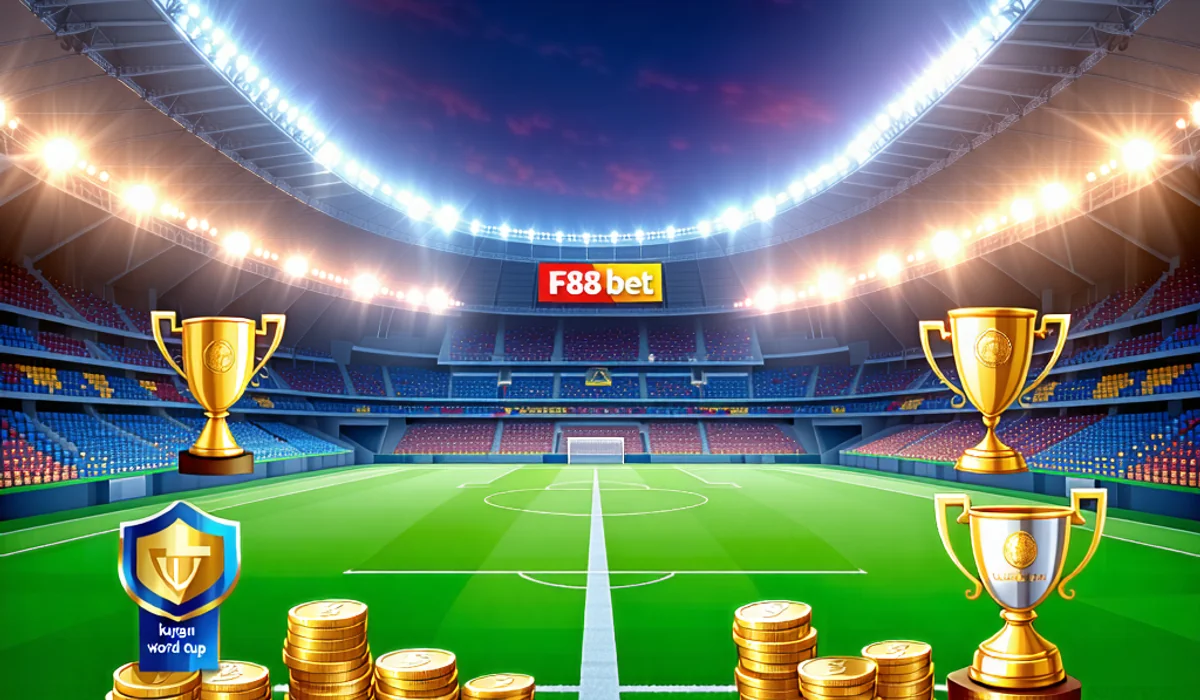 F88bet khuyến mãi World Cup, Euro Cup