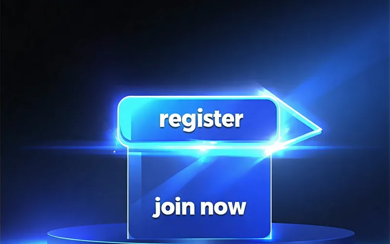 Màn hình trang chủ F88bet với nút đăng ký nổi bật