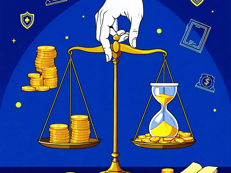 Hình ảnh về cá cược có trách nhiệm, biểu tượng cân bằng và đồng hồ