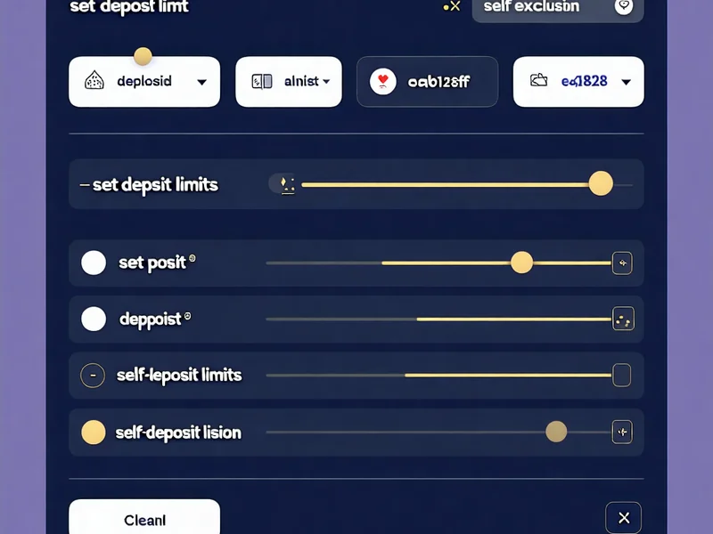 Biểu tượng thiết lập giới hạn tiền gửi tại F88bet, F88 bet