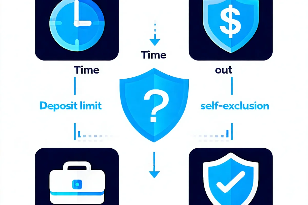 Hình ảnh minh họa các công cụ và biện pháp hỗ trợ cá cược có trách nhiệm của F88bet