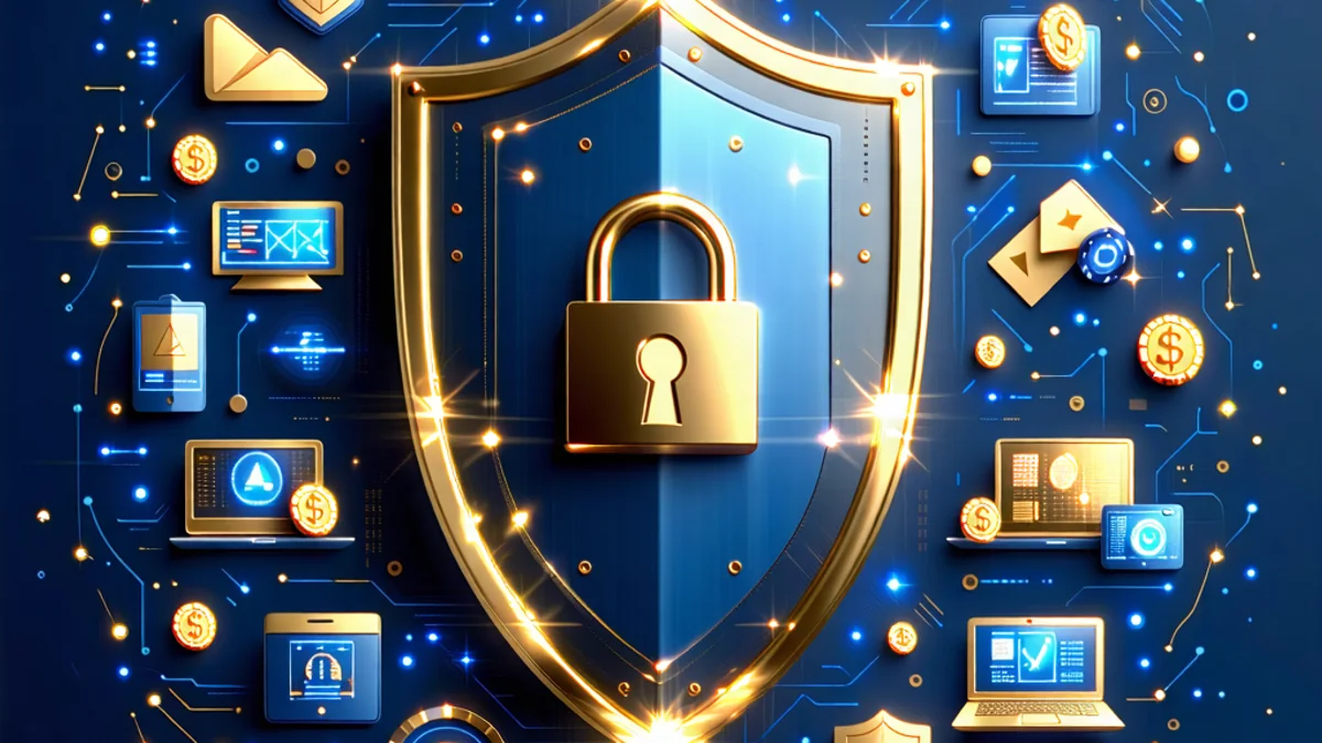 Hình ảnh hệ thống bảo mật cao cấp và cam kết công bằng của F88bet, F88 bet