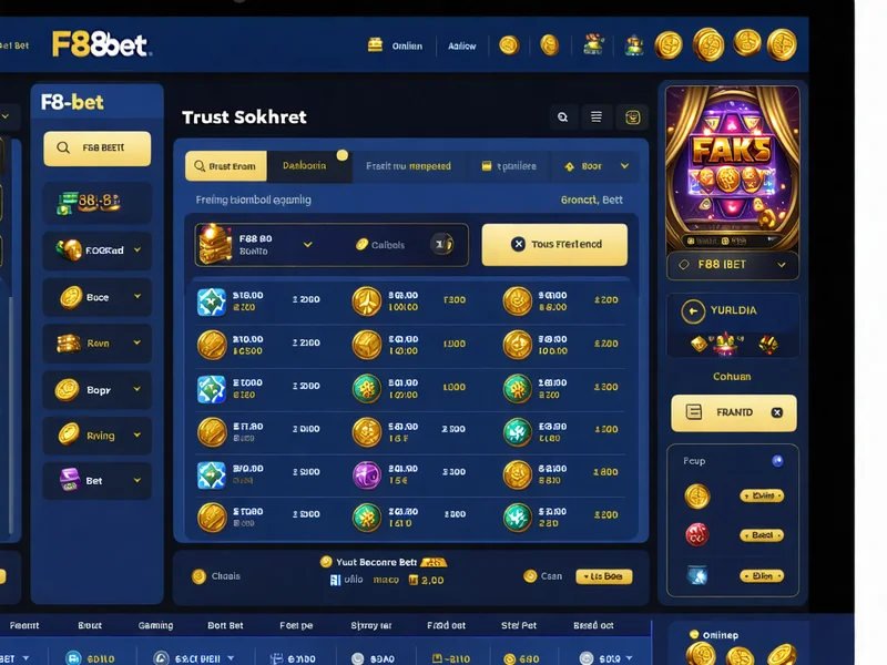 Giao diện người dùng F88bet thân thiện và dễ sử dụng
